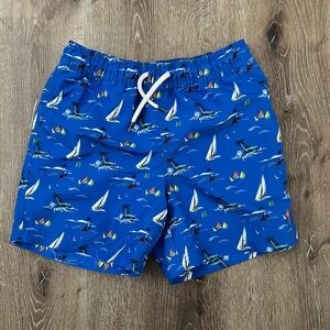 POLO ralph lauren swim trunks (boys sz 8)